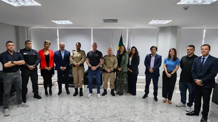 PMMG e Sejusp fazem reunião estratégica em Belo Horizonte