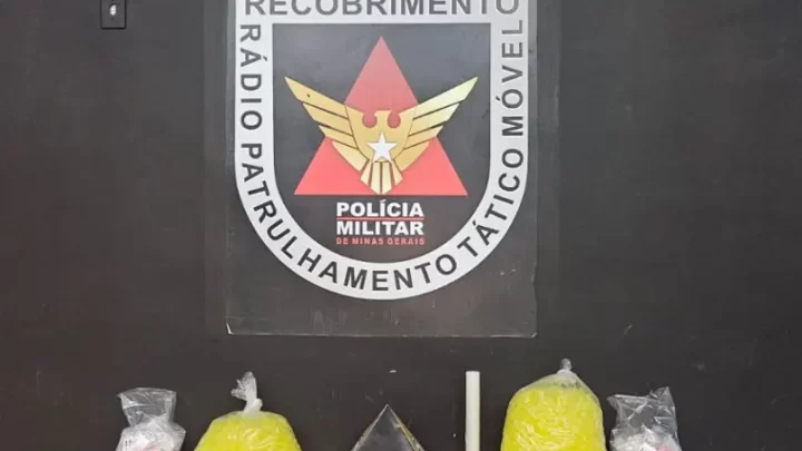 Suspeito de 22 anos foi preso no aglomerado Suvaco das Cobras, na região Noroeste da capital mineira.