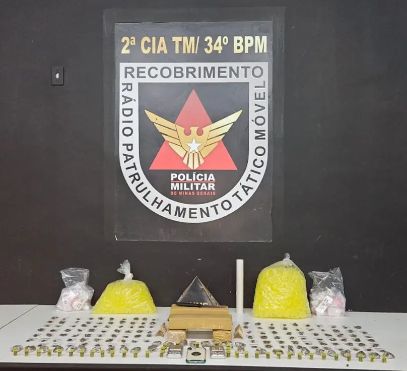 Suspeito de 22 anos foi preso no aglomerado Suvaco das Cobras, na região Noroeste da capital mineira.