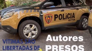 Segundo a PMMG, vítimas foram localizadas na zona rural de Turmalina após ação conjunta com a Polícia Civil.