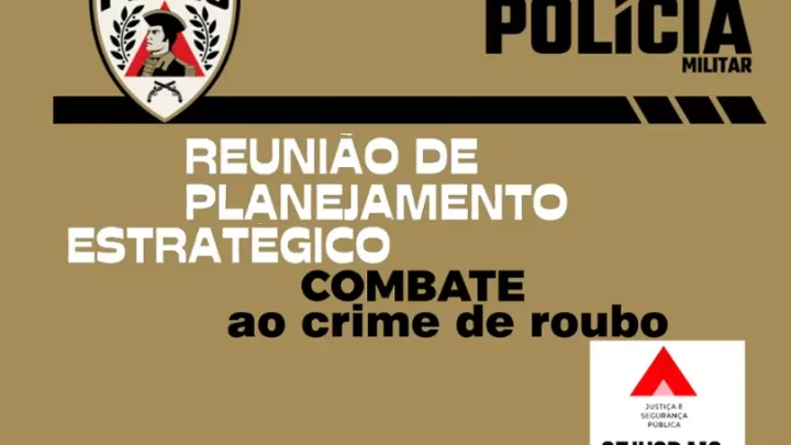 Grupo se reuniu na sede da Procuradoria-Geral de Justiça para definir prioridades contra roubos em Belo Horizonte e outros municípios.