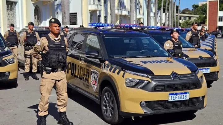 Veículos serão destinados à RMBH, ao interior de Minas e à Academia de Polícia Militar, segundo o governo estadual.