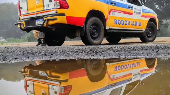 Mandado de prisão por condenação por tráfico de drogas foi cumprido na BR-352, em Lagoa Formosa.