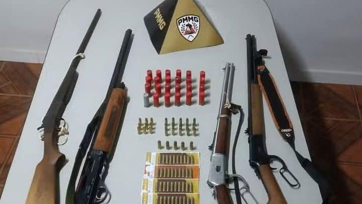 homem-preso-arma-caminhonete-cacar-javalis-mg