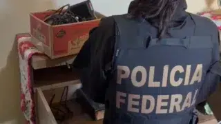 PF realiza operação por ameaças a parlamentar em Belo Horizonte