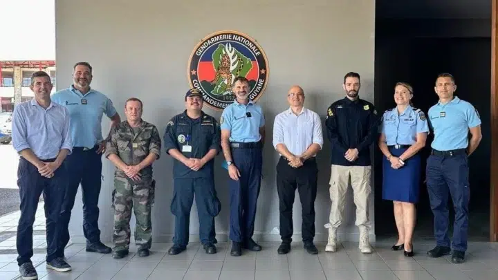 PRF discute cooperação com Gendarmaria na fronteira Brasil–Guiana Francesa
